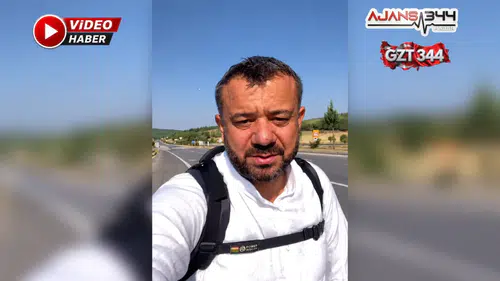 Kahramanmaraş’tan Umreye Yola Çıkan Ahmet Okur Suriye’ye Geçti