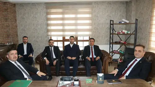 Mevlüt Kurt’tan Osman Meşe’ye Hayırlı Olsun Ziyareti