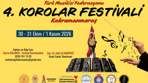 Kahramanmaraş'ta 29 Ekim'de festival başlıyor
