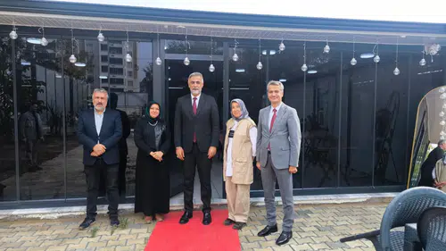 Emre Çalğan Elbistan’da Personel Ve Kooperatif Üyeleriyle Buluştu