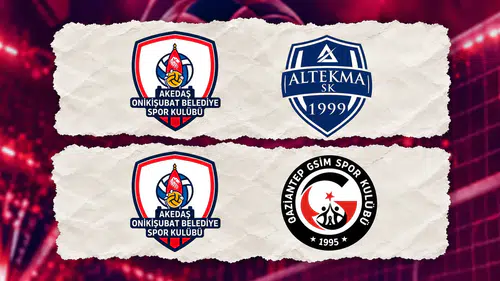 Kupa Voley’de Onikişubat’ın rakipleri belli oldu