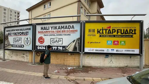 Kahramanmaraş'taki dev kitap fuarı için 15 ilde seferberlik