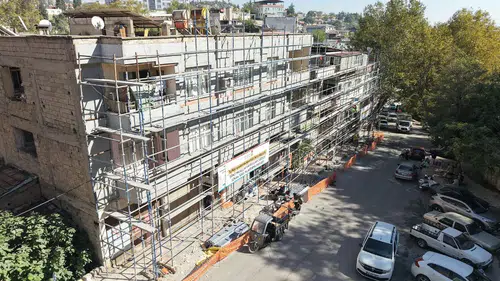 Kahramanmaraş Kalesi çevresi yenileniyor