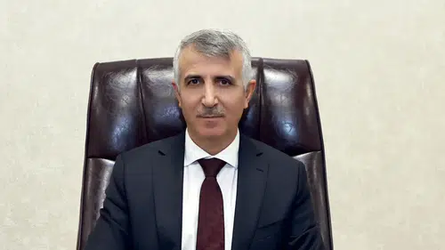 Kahramanmaraş Valisi Ünlüer’den Soma Maden Kazasına Taziye Mesajı