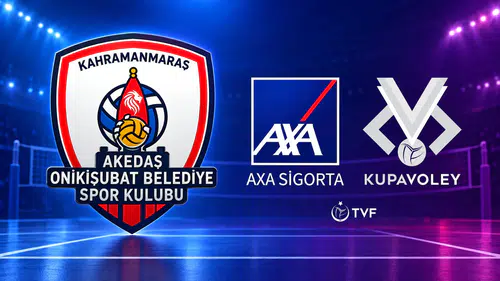 Onikişubat Belediyespor’un Kupa Voley’de Rakibi Netleşiyor