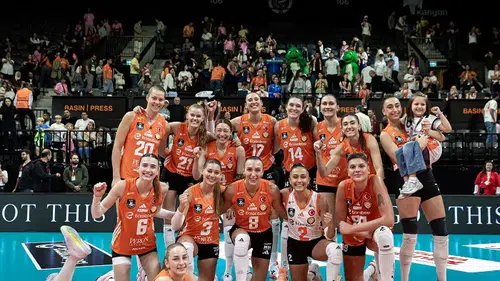 Eczacıbaşı Peron İstanbul’dan Aras Kargo’ya Net Galibiyet
