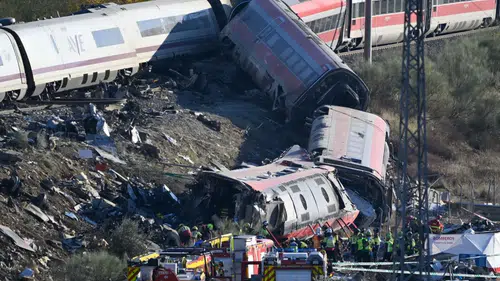 İspanya’daki tren kazasında kritik 5 dakika detayı
