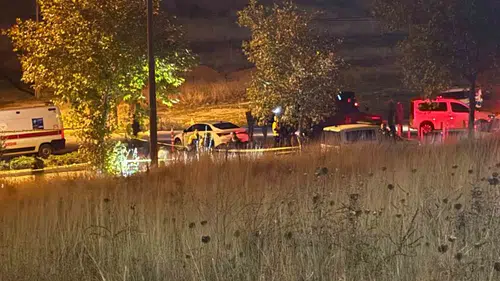 Ankara’da Uygulama Noktasında Görev Yapan Polis Şehit Oldu