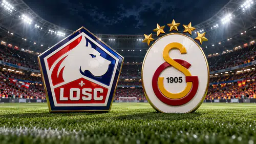 Galatasaray’ın Lille Maçında Sahaya Çıkacağı 11 Belli Oldu