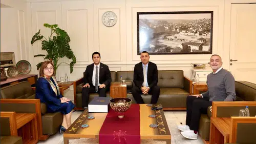 Gaziantep’te iletişim ve tanıtım gündemi ele alındı