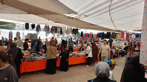 Kahramanmaraş'ta Kadın Üreticiler İçin Yeni Pazar Kuruluyor