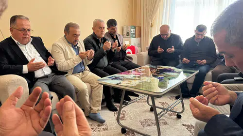 Mehmet Şahin’den Andırın’da Emre İspir’in Ailesine Taziye