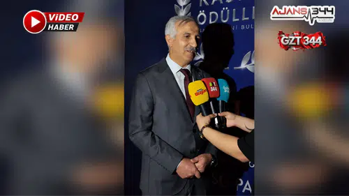 Vali Ünlüer: "KASİYAD Ödülleri Şehrin Değerlerini Ortaya Çıkardı"