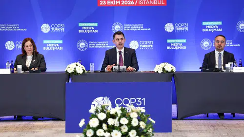 COP31 İçin Antalya Hazırlığı: Bakan Kurum Detayları Açıkladı