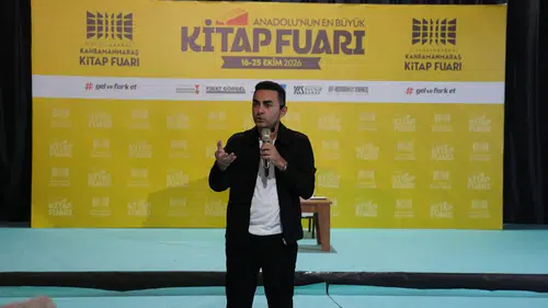 Kahramanmaraş Kitap Fuarı'nda Beyhan Budak aile ilişkilerini anlattı