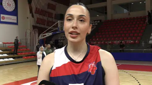 Aleyna Çelik: “Takımca Hep Beraber Ayağa Kalkmayı Başardık”