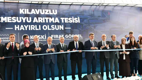 Kahramanmaraş’ta 175 milyon TL’lik tesis açıldı!