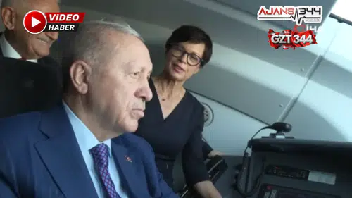 Erdoğan, Çerkezköy-Kapıkule Hattı’nda İlk Sürüşü Gerçekleştirdi