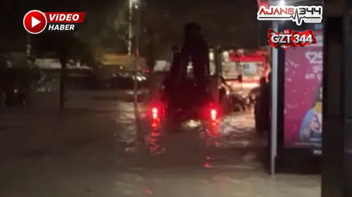 Ayazağa’da Sağanak: Su Baskınları Ve Elektrik Kesintisi