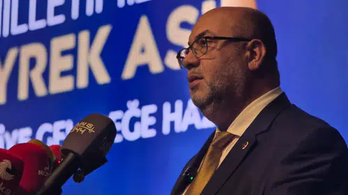 AK Parti Kahramanmaraş İl Danışma Meclisi Toplantısı Başladı