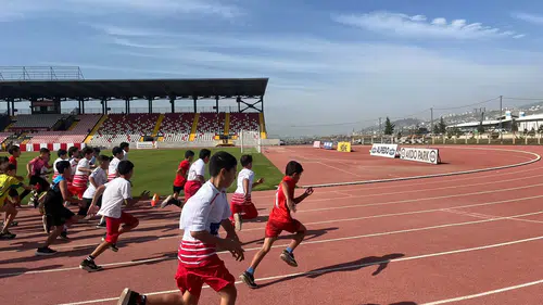 Kahramanmaraş’ta 162 Atlet Cumhuriyet Bayramı İçin Yarıştı