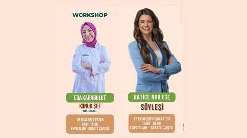 MasterChef Eda Karabulut ve Hatice Nur Ege, Kahramanmaraş Zahire Festivali'ne geliyor