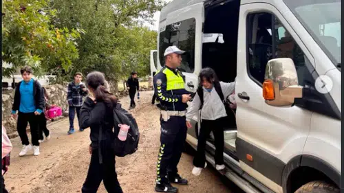 Kahramanmaraş’ta çocukların güvenliği için denetim