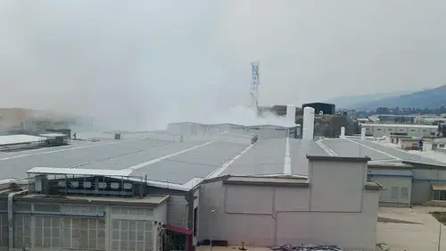 Türkoğlu’nda Oknal gaz dolum tesisinde patlama oldu