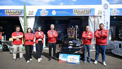KSÜ, TEKNOFEST Güneydoğu’da Teknoloji Ekipleriyle Yer Aldı