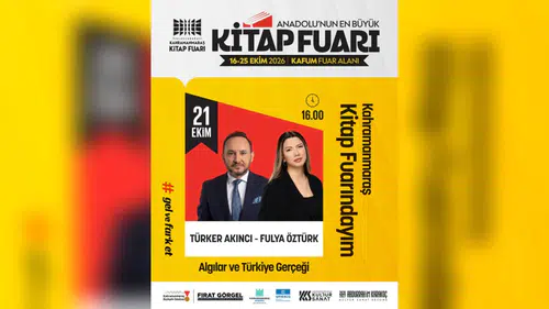 Fulya Öztürk ve Türker Akıncı Kahramanmaraş'a geliyor!