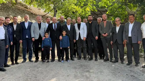 Mehmet Şahin’den Çatmayayla’ya ziyaret