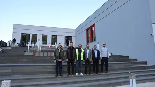 Elbistan’a 4 Bin 500 Metrekarelik Kütüphane
