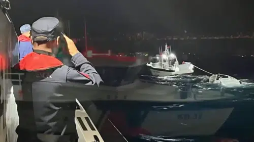 Ayvalık'ta batan tekneden acı haber! Kayıp kişinin cansız bedeni bulundu