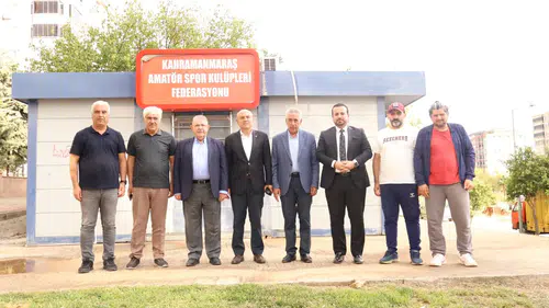 Hanefi Mahçiçek’ten Ekrem Karaoğlan ve ASKF’ye Ziyaret