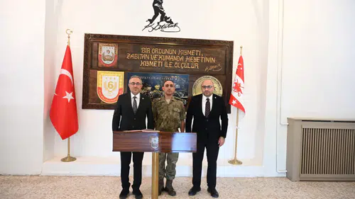 İrfan Karatutlu Ve Mehmet Şahin’den Hakan Kan’a Ziyaret