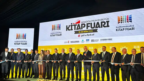 Kahramanmaraş’ta 11. Uluslararası Kitap Fuarı ziyaretçilere açıldı