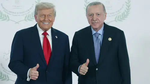 Trump’tan Erdoğan Mesajı: “Kendisine Büyük Saygı Duyuyorum”