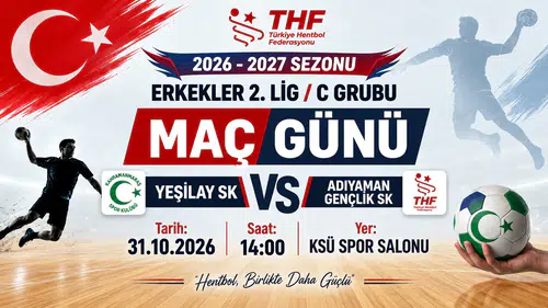 Kahramanmaraş Yeşilay SK, Adıyaman Karşısında Galibiyet Arıyor