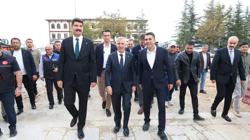 Vali Ünlüer’den Nurhak hizmet binasında inceleme