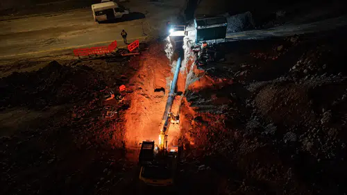 Kahramanmaraş KASKİ DM18’de su borularını yeniledi