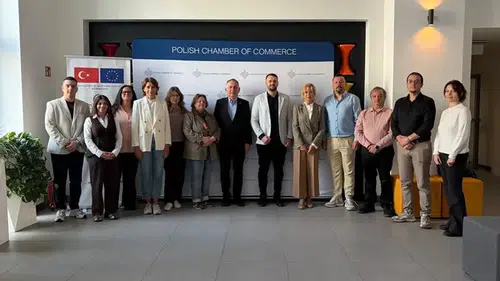 KMTSO’dan Varşova’da yeşil dönüşüm adımı