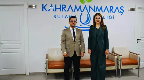 Zuhal Karakoç’tan Kahramanmaraş Sulama Birliğine Ziyaret