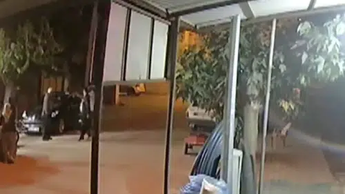 Kahramanmaraş’ta Polisin Öldüğü Saldırı Kamerada