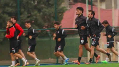 Kahramanmaraşspor, Yeni Sezon Hazırlıklarına Başladı