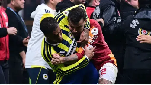 Derbi cezaları açıklandı: Bardakcı ve Brown'a men!