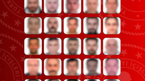23 ülkeden 63 firari suçlu Türkiye'ye getirildi! En fazla iade Gürcistan'dan