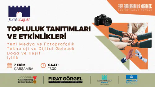 Kahramanmaraş Kalesi’nde Dört Topluluk Aynı Etkinlikte Buluşuyor
