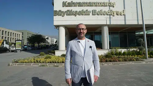 Erdem Akgül COP31’de Kahramanmaraş’ı temsil edecek