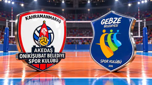 Kahramanmaraş’ta Efeler Ligi Heyecanı: İlk Rakip Gebze