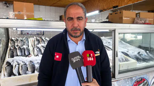Kahramanmaraş’ta Balık Tezgâhlarının Yıldızı Palamut